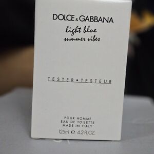 Dolce & Gabbana Light Blue Summer Vibes Eau de Toilette